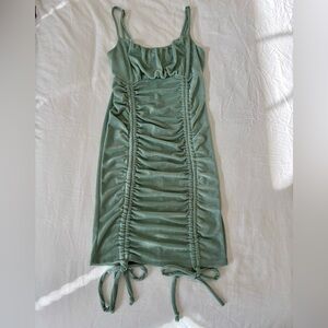 Forever 21- Ruched Mini Dress